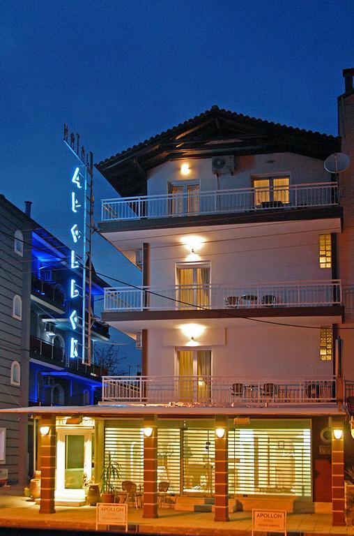 Apollon Hotel Paralía Exteriér fotografie